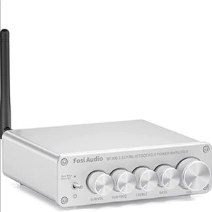 Fosi Audio BT30D-S Bluetooth 5.0 Receiver Amplifier
